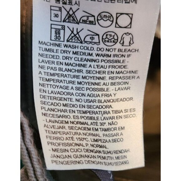 NEW Levi's 535 Legging Skinny Stretch Gray Denim Jeans Women's Size 0M 24 x 32 - Picture 9 of 13